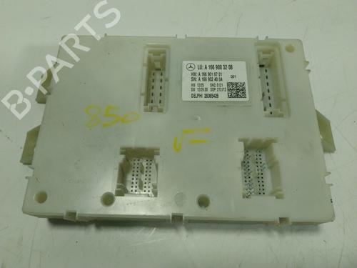 Used Electronic module Electronic module MERCEDES-BENZ M-CLASS (W166) ML 250 CDI / BlueTEC 4-matic (166.004, 166.003) (204 hp) 18038505 18038505