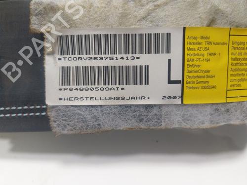 Left curtain airbag CHRYSLER GRAND VOYAGER V (RT) 2.8 CRD | BP18343383C11 