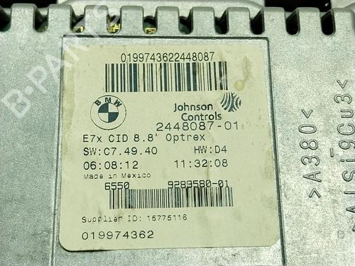 Display monitor BMW X6 (E71, E72) M 50 d | BP19656767C48 - Image 3