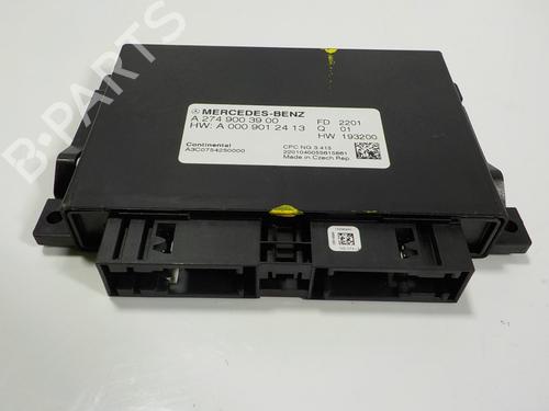 Used Electronic module Electronic module MERCEDES-BENZ V-CLASS (W447) [2014-2026] 13473207 13473207