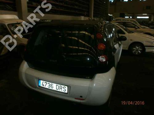 Front left interior door handle SMART FORFOUR (454) 1.5 CDI (454.001) | BP3832013I13  - Image 5