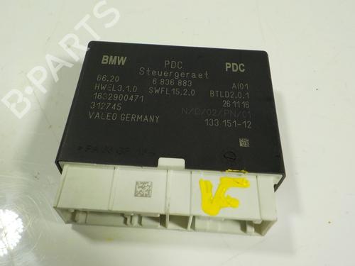 Used Electronic module Electronic module BMW 2 Gran Tourer (F46) 218 d (150 hp) 10740062 10740062