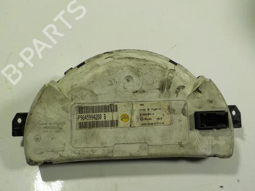 Instrument cluster CITROËN C3 I (FC_, FN_) 1.4 HDi | BP3741586C47 