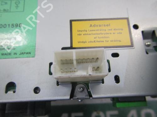 Radio HONDA ACCORD VII Tourer (CM, CN) 2.2 i-CTDi (CN2) | BP3872000E6 