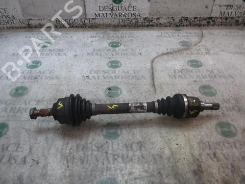 Used Left front driveshaft Left front driveshaft CITROËN C4 Picasso I MPV (UD_) 1.6 HDi (109 hp) 3833317 3833317