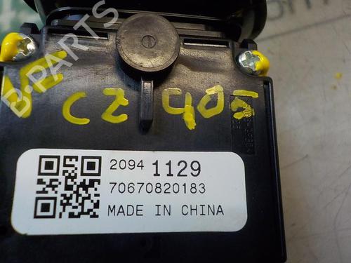 Steering column stalk OPEL CORSA E (X15) 1.4 (08, 68) | BP3866640I23 