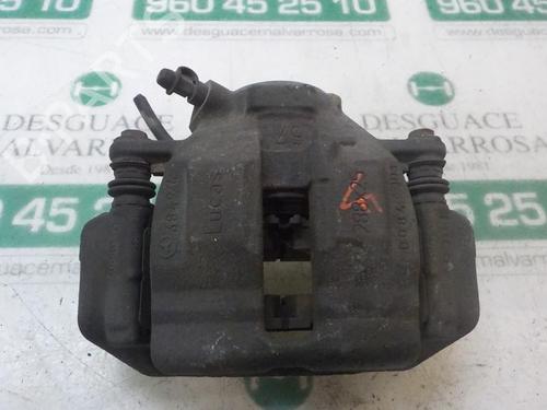 Used Left front brake caliper Left front brake caliper MERCEDES-BENZ C-CLASS (W203) C 220 CDI (203.006, 203.008) (143 hp) 11550469 11550469