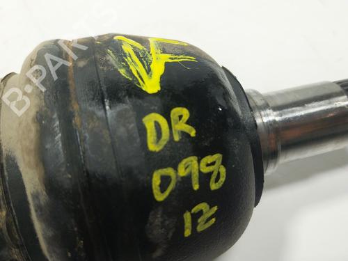 Left front driveshaft MERCEDES-BENZ A-CLASS (W176) A 200 CDI / d (176.008) | BP27975191M38 