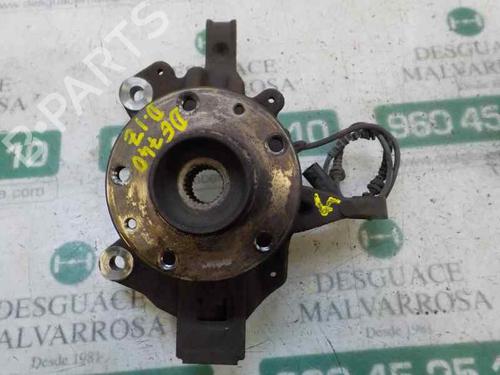 Used Left front steering knuckle RENAULT SCÉNIC III (JZ0/1_) 1.5 dCi (106 hp) 5316244
