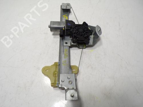 Used Rear left window mechanism Rear left window mechanism RENAULT CAPTUR I (J5_, H5_) 1.3 TCe 130 (J5NJ, J5NE) (131 hp) 15071012 15071012