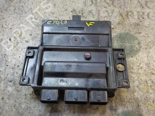 Engine control unit (ECU) RENAULT CLIO III (BR0/1, CR0/1)  | BP3849698M57 
