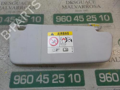 Used Right sun visor Right sun visor OPEL CORSA E (X15) 1.4 (08, 68) (90 hp) 3871863 3871863