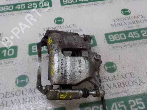 Left front brake caliper VW GOLF VII (5G1, BQ1, BE1, BE2) 1.6 TDI 8V0615123 | 8V0615123