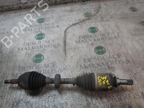 Used Left front driveshaft Left front driveshaft RENAULT KANGOO (KC0/1_) [1997-2026] 3836628 3836628