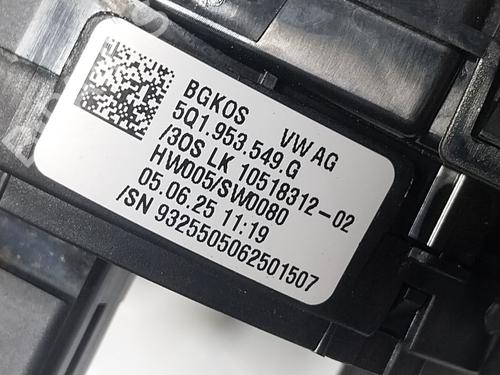 Steering column stalk SEAT LEON Sportstourer (KL8, KLD)  | BP29576011I23  - Image 6