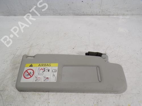 Right sun visor VW SCIROCCO III (137, 138) 2.0 TDI | BP9624882I2 