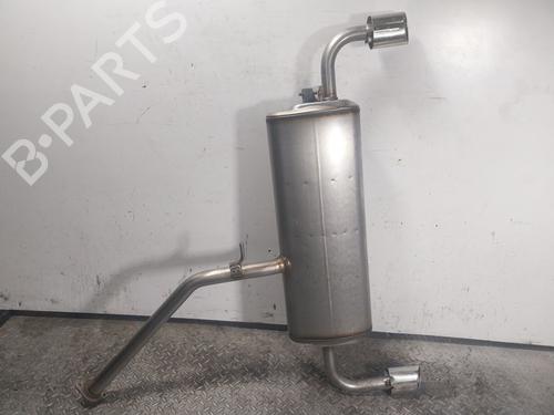 Exhaust system TOYOTA RAV 4 V (_A5_, _H5_) 2.5 Hybrid (AXAH52) | BP17908192M121