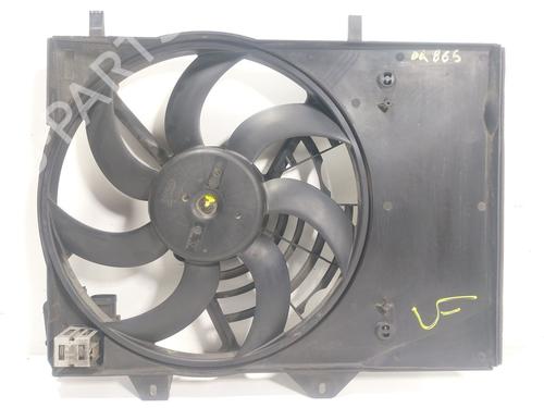 Used Radiator fan CITROËN C4 CACTUS 1.6 BlueHDi 100 (99 hp) 24516309