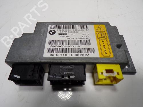 Used ECU airbags BMW 7 (E65, E66, E67) 730 d (218 hp) 11959304