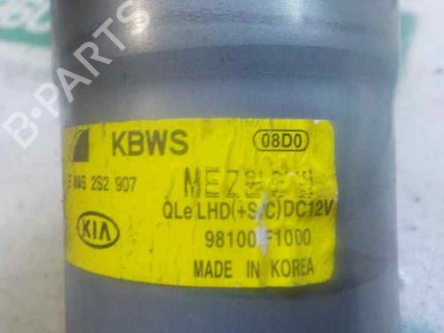 Front wiper motor KIA SPORTAGE IV (QL, QLE) | BP5282801M29