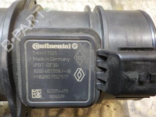 Mass air flow sensor RENAULT CLIO IV (BH_) 1.5 dCi 90 | BP3999245M95