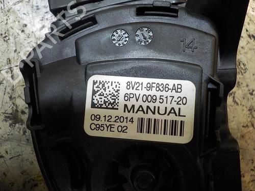 Pedal FORD FIESTA VI (CB1, CCN) 1.0 EcoBoost | BP3848203I4 