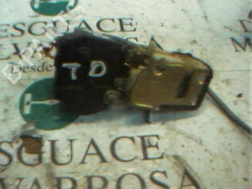 Used Rear right lock ROVER 200 II Hatchback (RF) [1995-2000]  3767596
