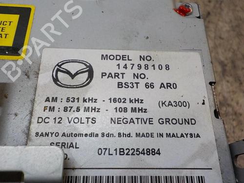 Bilradio MAZDA 3 (BK) 1.6 MZ-CD | BP3848682E6 