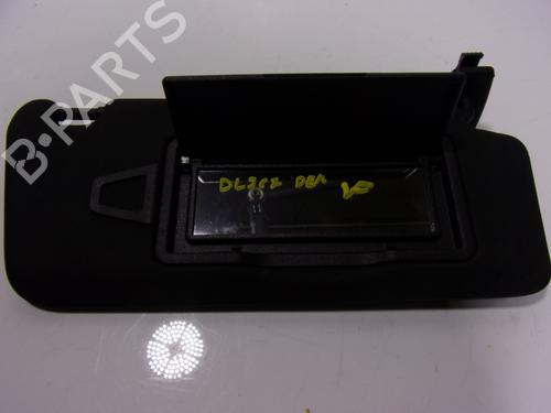 Used Right sun visor Right sun visor MERCEDES-BENZ E-CLASS Coupe (C207) E 250 CGI (207.347) (204 hp) 17196579 17196579