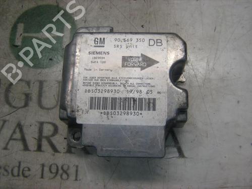 Airbag styreenhed OPEL VECTRA B Hatchback (J96) 2.0 DTI 16V (F68) (101 hp) 3764722