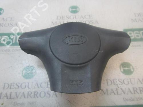 Used Driver airbag KIA PICANTO I (SA) 1.1 (65 hp) 3878637
