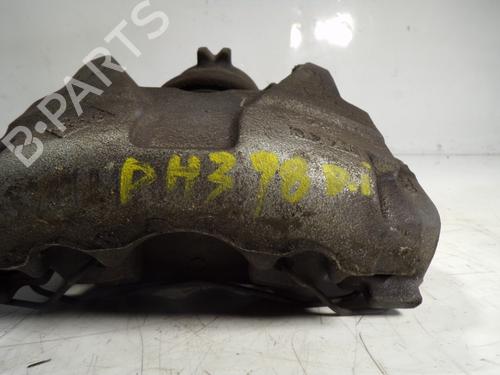 Left front brake caliper RENAULT MEGANE III Hatchback (BZ0/1_, B3_)  | BP11553389M105 