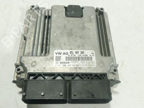 Used Engine control unit (ECU) Engine control unit (ECU) AUDI Q5 (FYB, FYG) [2016-2026] 27993842 27993842