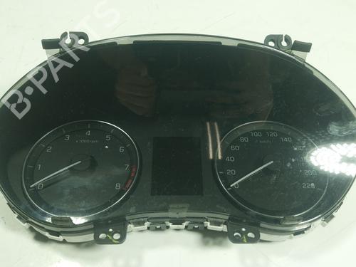 Used Instrument cluster HYUNDAI i20 ACTIVE (IB, GB) 1.0 T-GDI (101 hp) 25036542