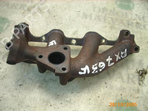 Used Exhaust manifold Exhaust manifold OPEL ASTRA G Hatchback (T98) 1.7 TD (F08, F48) (68 hp) 11641765 11641765