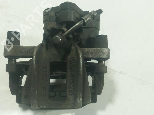 Left rear brake caliper AUDI A3 Sportback (8YA, 8YF) 30 TDI | BP25048715M107 
