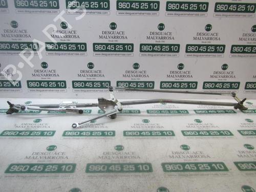 Used Front wipers mechanism Front wipers mechanism CITROËN C4 II (NC_) [2009-2026] 14282505 14282505