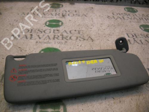 Højre solskærm Højre solskærm RENAULT CLIO II (BB_, CB_) [1998-2016] 3787104 3787104