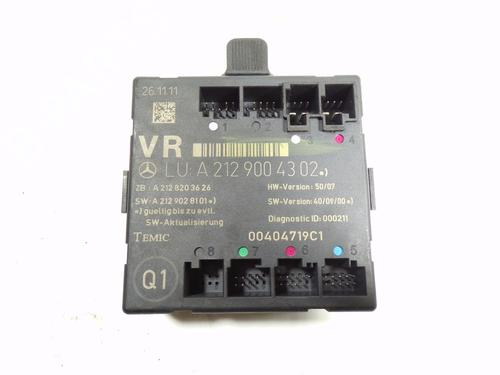 Used Electronic module Electronic module MERCEDES-BENZ E-CLASS (W212) E 220 CDI / BlueTEC (212.001, 212.002) (170 hp) 7100046 7100046
