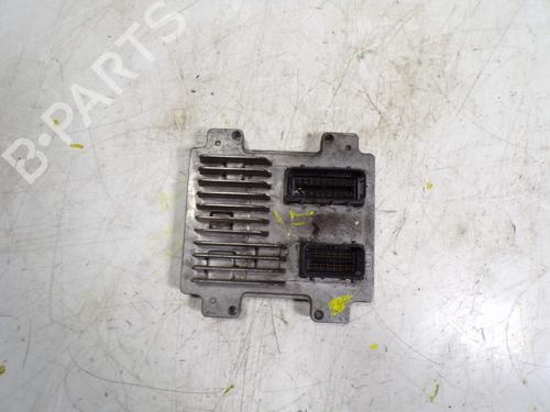 Engine control unit (ECU) OPEL CORSA E (X15) 1.4 (08, 68) | BP9370837M57 