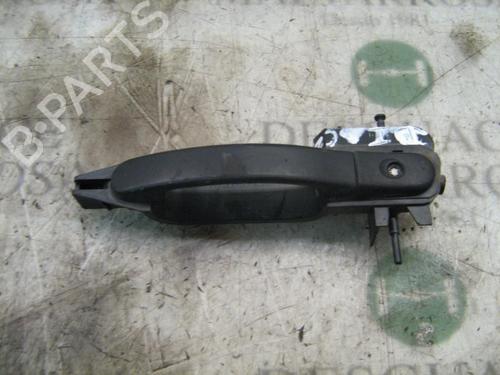 Used Front left exterior door handle FORD FIESTA V (JH_, JD_) 1.4 TDCi (68 hp) 3747806