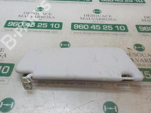 Used Left sun visor Left sun visor OPEL CORSA E (X15) 1.4 (08, 68) (90 hp) 3866662 3866662