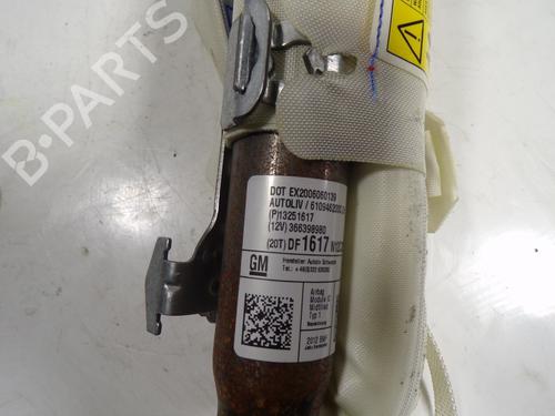 Left curtain airbag OPEL ASTRA J Sports Tourer (P10) 1.7 CDTI (35) | BP7194874C11 