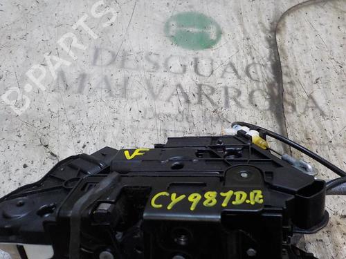 Front left lock SKODA FABIA II (542)  | BP3998541C98 