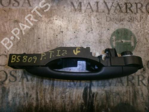 Rear left exterior door handle RENAULT CLIO III (BR0/1, CR0/1)  | BP3811627C130 