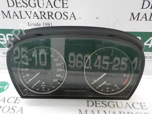 Used Instrument cluster BMW 3 (E90) [2004-2012]  3867961