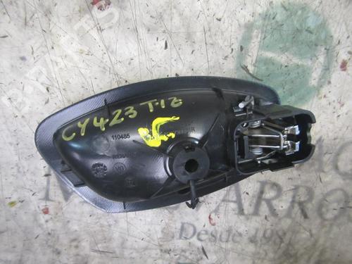Venstre bagtil invendig håndtag RENAULT MEGANE III Hatchback (BZ0/1_, B3_)  | BP3848912I15 