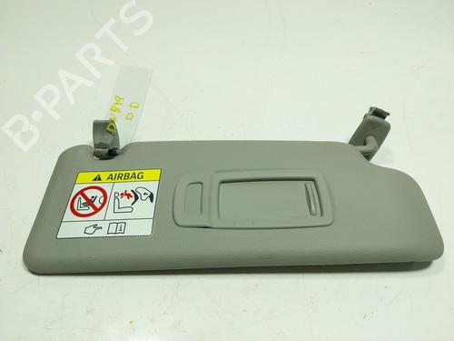Used Right sun visor BMW X1 (F48) sDrive 18 d (150 hp) 19533836