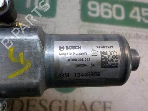 Rear wiper motor OPEL CORSA E (X15) | BP3874409M102