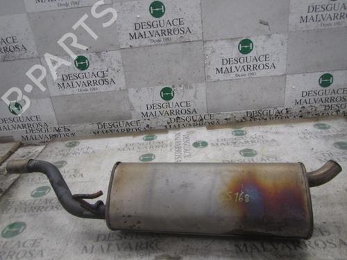 Used Exhaust system Exhaust system OPEL CORSA D (S07) 1.2 (L08, L68) (80 hp) 14274695 14274695